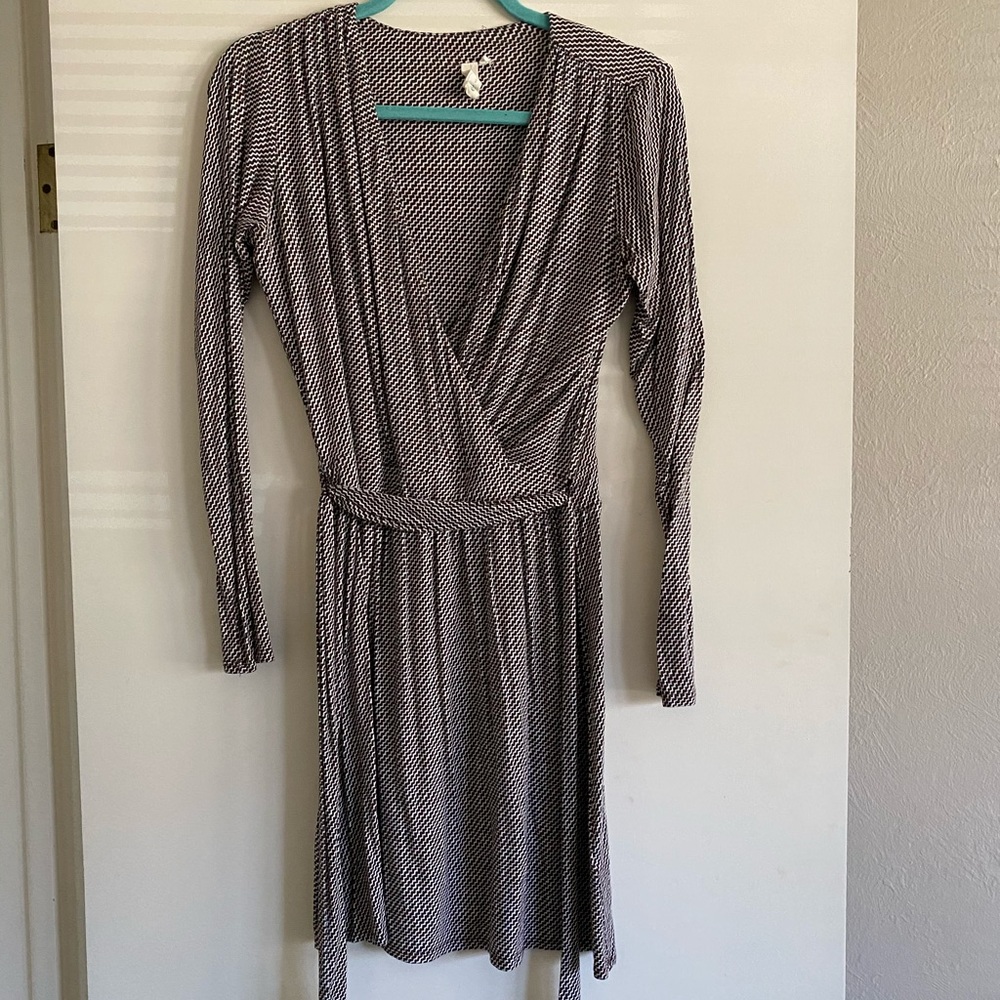 Envi wrap dress
